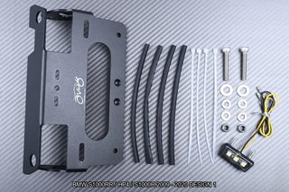 Portamatrículas BMW S1000R S1000RR HP4 2009 - 2020