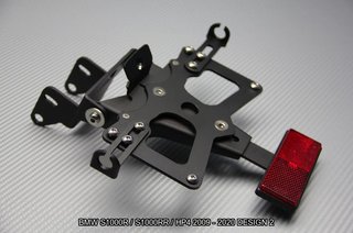 Portamatrículas BMW S1000R S1000RR HP4 2009 - 2020