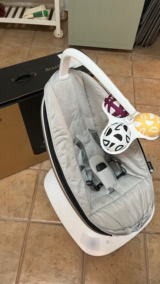 Mecedora de bebé 4moms