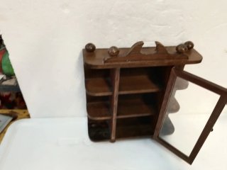 Miniatura mobiletto casa bambole presepe