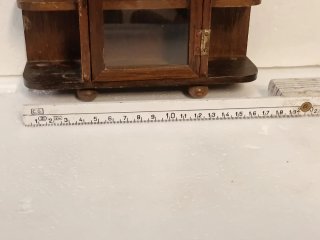Miniatura mobiletto casa bambole presepe