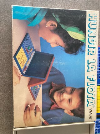 Juego Hundir la Flota Vintage