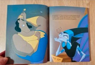 Clásico cuento Disney. El enperador y sus locuras.