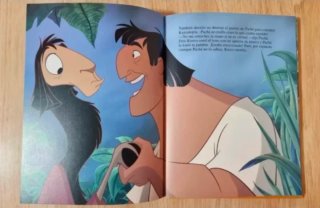 Clásico cuento Disney. El enperador y sus locuras.