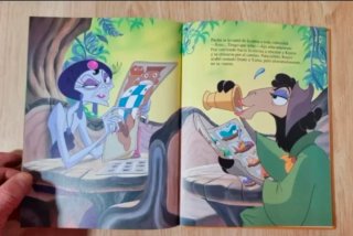 Clásico cuento Disney. El enperador y sus locuras.