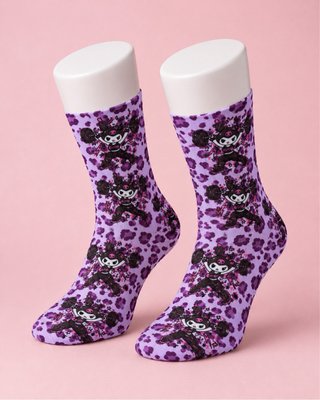 Calcetines Mickey Mouse Animal Print Talla Única