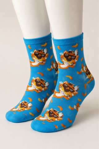 Calcetines Mickey Mouse Animal Print Talla Única