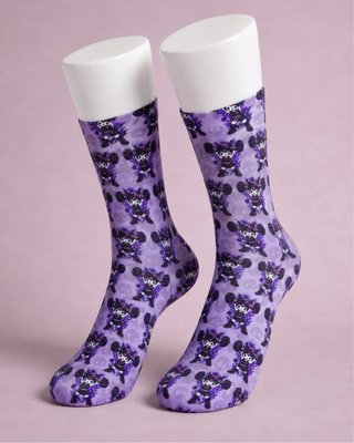 Calcetines Mickey Mouse Animal Print Talla Única