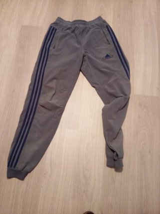 Chándal Adidas Gris