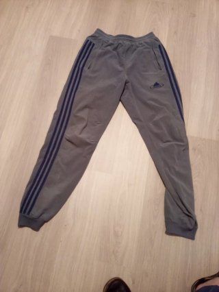 Chándal Adidas Gris