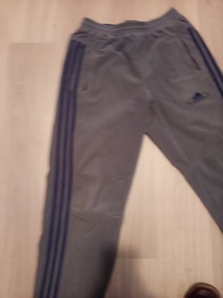 Chándal Adidas Gris