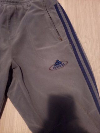 Chándal Adidas Gris