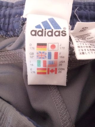 Chándal Adidas Gris