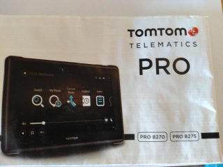 Navegador TomTom PRO 8270