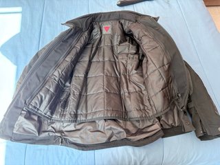 Chaqueta Moto Dainese Gore-Tex Negra