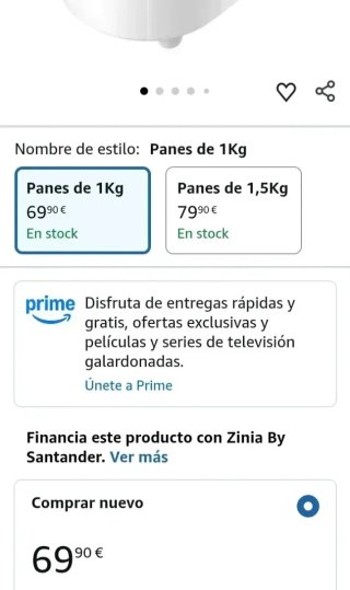 Panificadora Bread&Co 1000 Cecotec