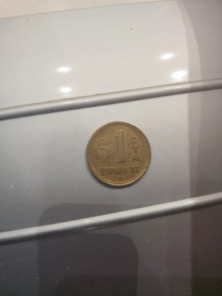 Moneda Antigua 1 Peseta España 1982