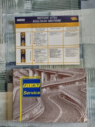 Libretti Fiat Uno 45S - Uso e Manutenzione