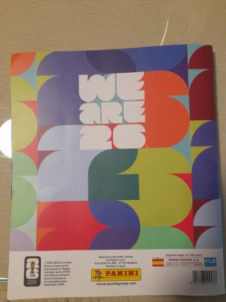 Álbum Panini FIFA World Cup 2026