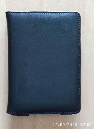 Funda e-book con luz