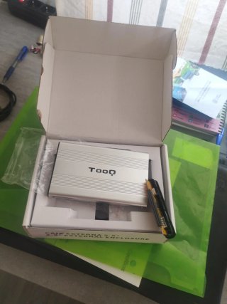 Caja Externa HD 2.5 IDE TooQ