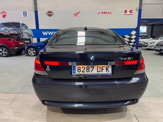 BMW Serie 745 I iNDIVIDUAL