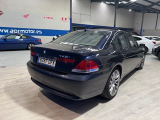 BMW Serie 745 I iNDIVIDUAL