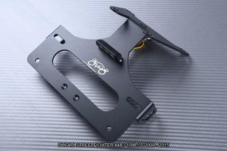 Portamatrículas DUCATI STREETFIGHTER 848 1098 2009