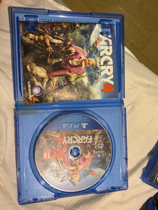 Far Cry 4 PS4 (PlayStation 4) Ubisoft