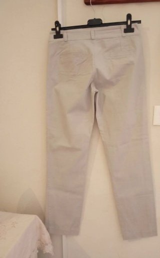 Pantaloni beige taglia unica