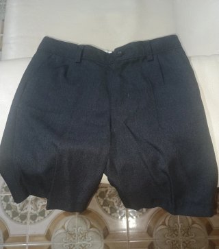 Pantalón uniforme gris T-7-8