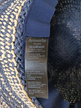 Cappello da sole tesa larga Accessorize