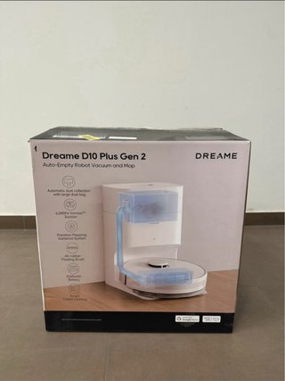 Robot Aspirador Dreame D10 Plus Gen 2