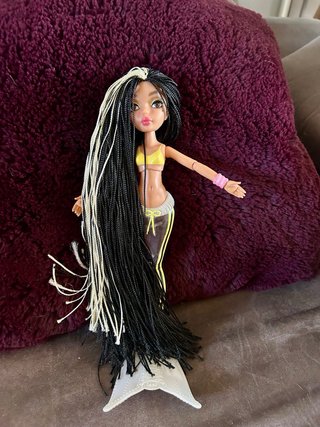 Muñeca Sirena Mermaze Mermaidz Jordie