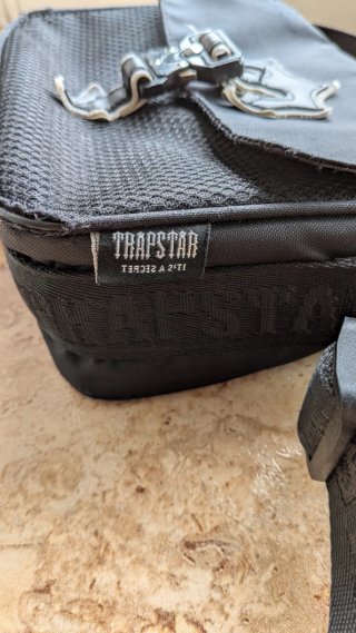 Bandolera Trapstar Negra
