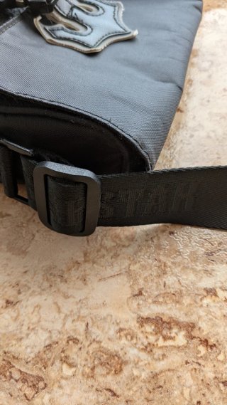 Bandolera Trapstar Negra