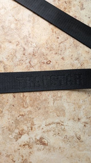 Bandolera Trapstar Negra
