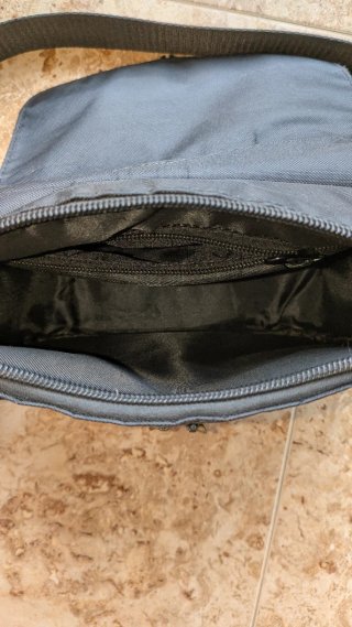 Bandolera Trapstar Negra