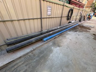 Tubería Gas PE100 200mm 8m UNE EN 1555