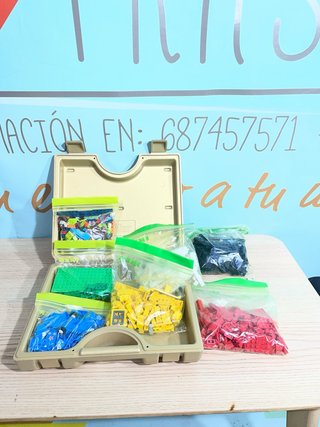 Maletín LEGO Vintage Dorado