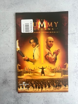 🇪🇸The Mummy Returns PS2