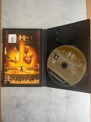 🇪🇸The Mummy Returns PS2