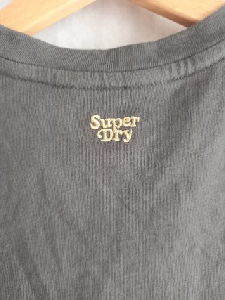 Camiseta tirantes Superdry gráfica coche