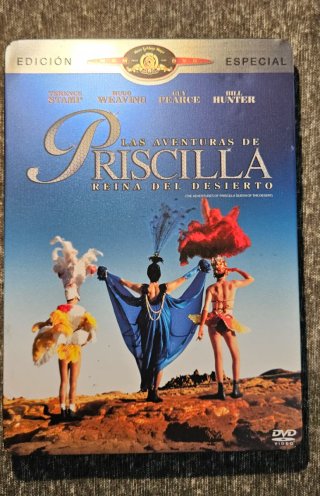 DVD Las Aventuras de Priscilla Reina del Desierto