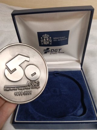 Medalla DGT 50 Años 1959-2009
