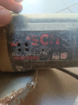 2 Radiales Bosch GWS 20-230