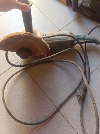 2 Radiales Bosch GWS 20-230