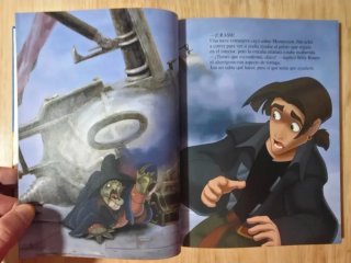Clásico cuento Disney. "El planeta del tesoro".