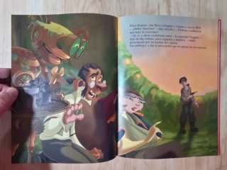 Clásico cuento Disney. "El planeta del tesoro".