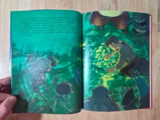 Clásico cuento Disney. "El planeta del tesoro".